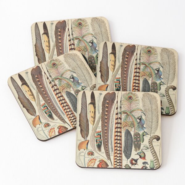 Item preview, Vintage Feather Illustration designed and sold by Corrie Mick.