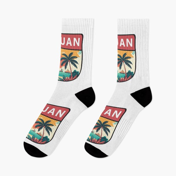 Item preview, San Juan Puerto Rico Retro Emblem designed and sold by KrisSidDesigns.