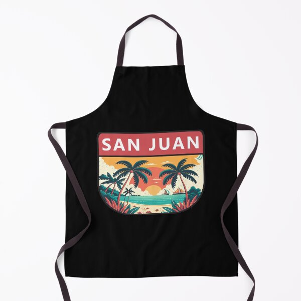 Item preview, San Juan Puerto Rico Retro Emblem designed and sold by KrisSidDesigns.