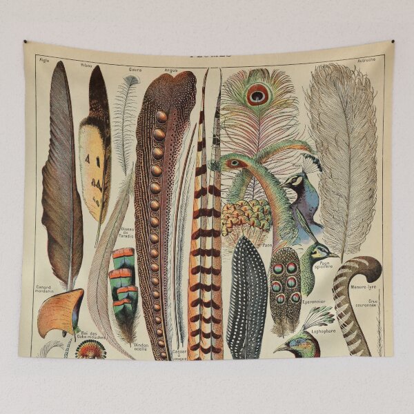 Item preview, Vintage Feather Illustration designed and sold by Corrie Mick.