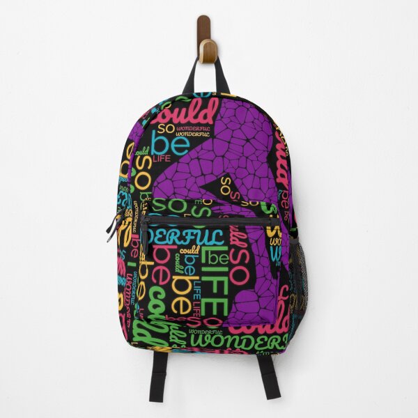 Item preview, LIFE IS WONDERFUL - TextART artwork by Jo Willem ART for the living room, hallway, office, home office, bedroom, youth room, strong words designed and sold by JoWillem.