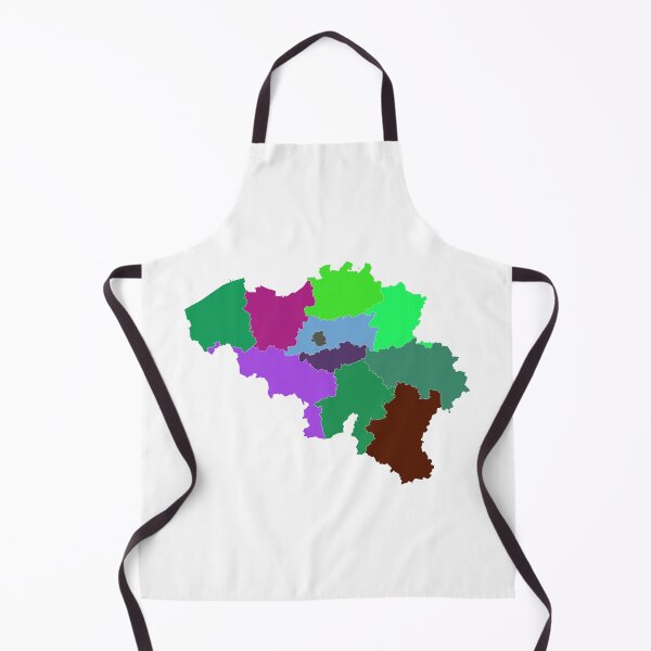 Item preview, Belgium Color Map designed and sold by Pixel4Art.