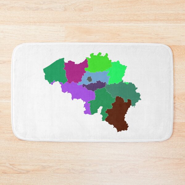 Item preview, Belgium Color Map designed and sold by Pixel4Art.