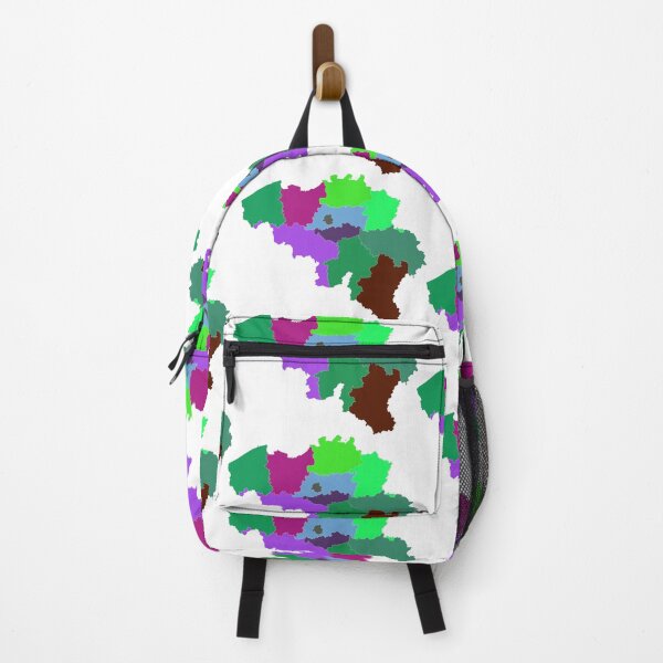 Item preview, Belgium Color Map designed and sold by Pixel4Art.