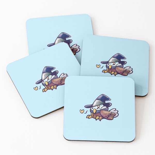 Item preview, Wizard Bird | Purple Eagle Raven | Magic Witch | Book Lover designed and sold by TurmericDesignC.