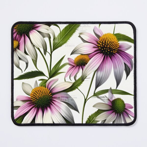 Item preview, Purple Coneflower Large designed and sold by dzineNJ.