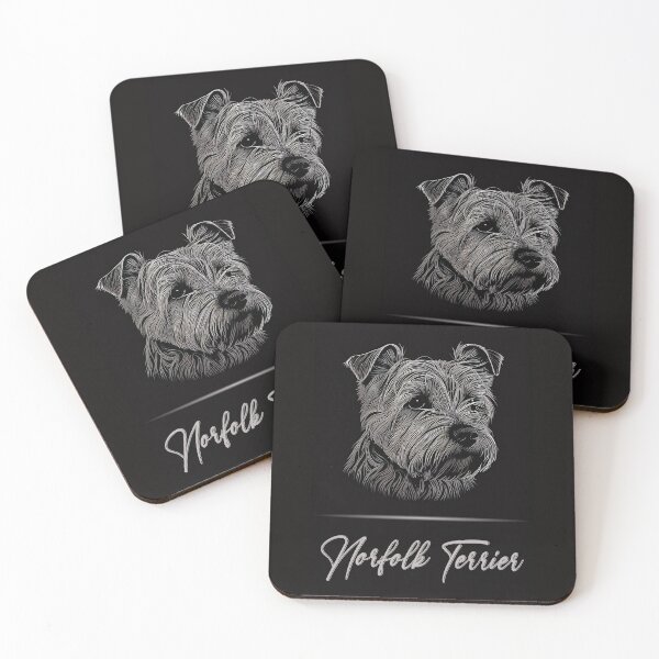 Item preview, Adorable Norfolk Terrier designed and sold by Best-Breeds.