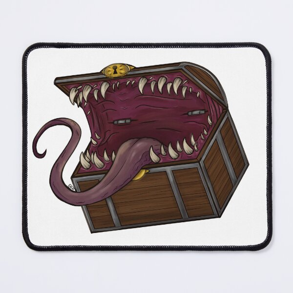 Item preview, Hungry Mimic designed and sold by Nhaelm.