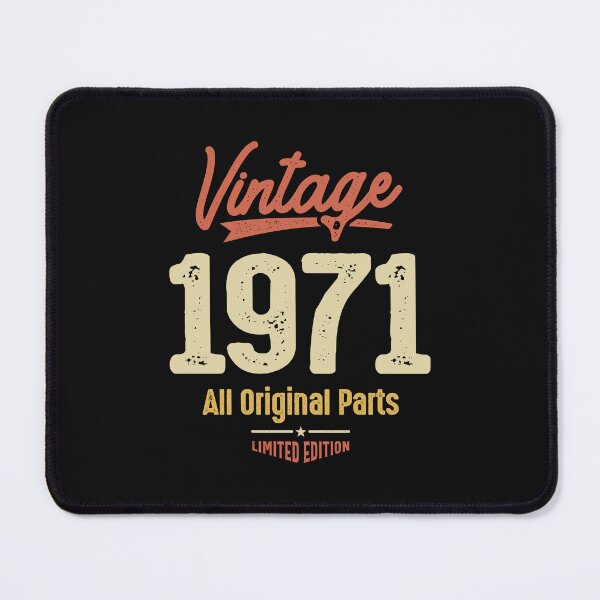 Item preview, Vintage 1971 - 53rd Birthday Classic Born 1971 designed and sold by cidolopez.