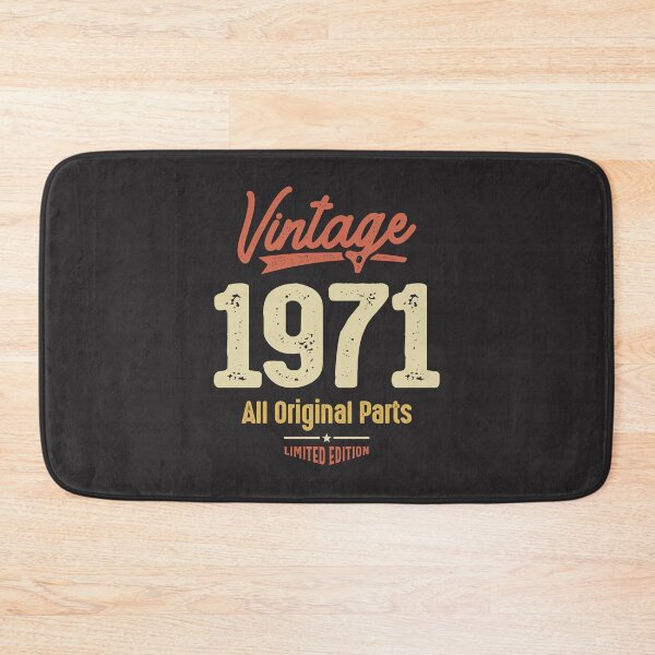 Item preview, Vintage 1971 - 53rd Birthday Classic Born 1971 designed and sold by cidolopez.