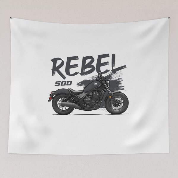 Item preview, Rebel 500 - Black designed and sold by Tomislav Lozić.