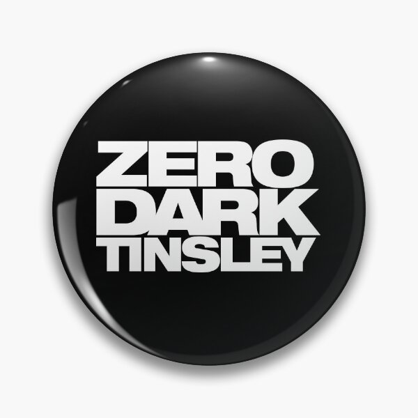 Item preview, Zero Dark Tinsley - Murdaugh Trial Mark Tinsley parody logo designed and sold by KellyDesignCo.