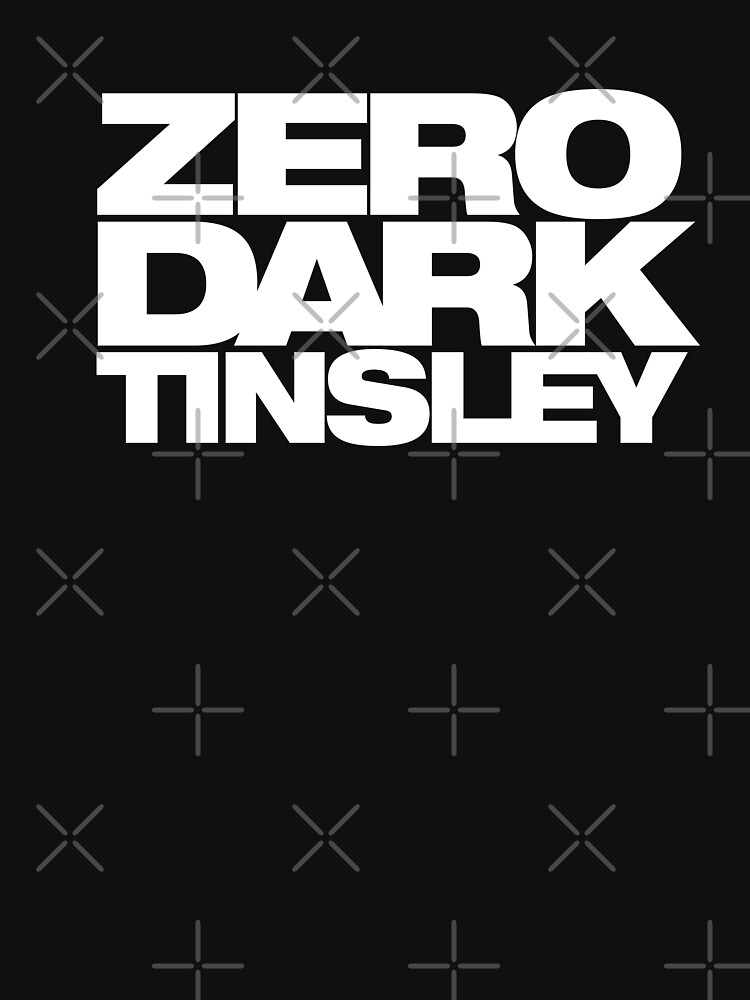 Discover Zero Dark Tinsley Murdaugh Trial Mark Tinsley parody logo Essential T-Shirt