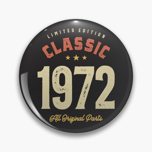 Item preview, Classic 1972 - 52nd Birthday Classic Born 1972 designed and sold by cidolopez.