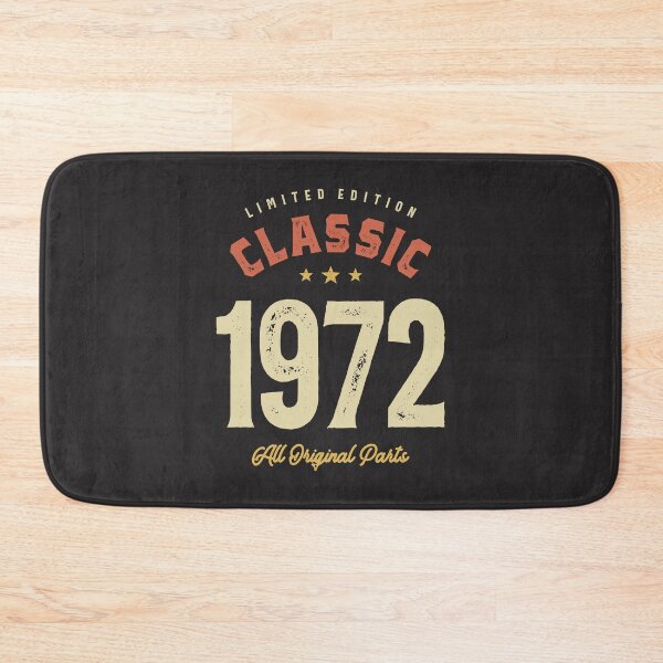 Item preview, Classic 1972 - 52nd Birthday Classic Born 1972 designed and sold by cidolopez.