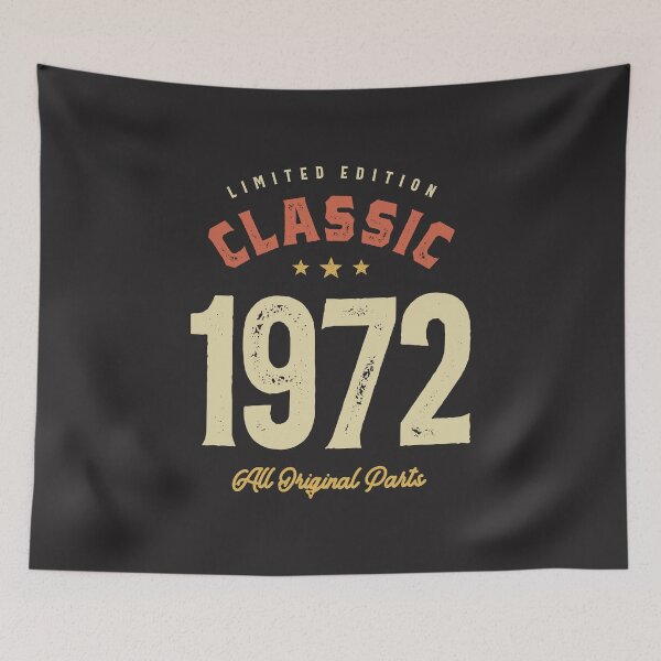 Item preview, Classic 1972 - 52nd Birthday Classic Born 1972 designed and sold by cidolopez.