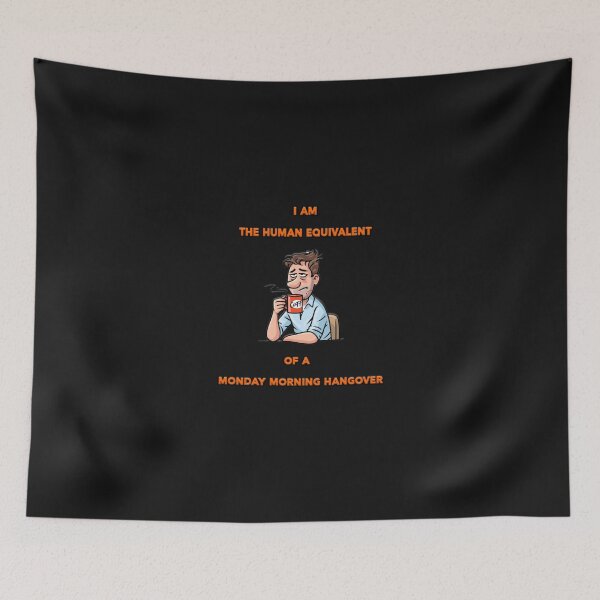 Item preview, Monday Morning Hangover designed and sold by JoeBurgett.