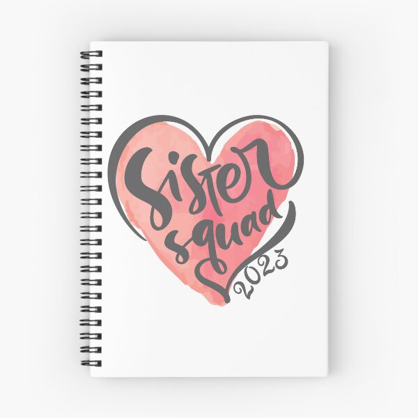 Item preview, Sister Squad 2023 designed and sold by TrendyTribe.