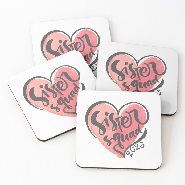 Item preview, Sister Squad 2023 designed and sold by TrendyTribe.