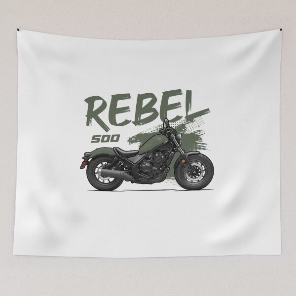 Item preview, Rebel 500 - Green designed and sold by Tomislav Lozić.