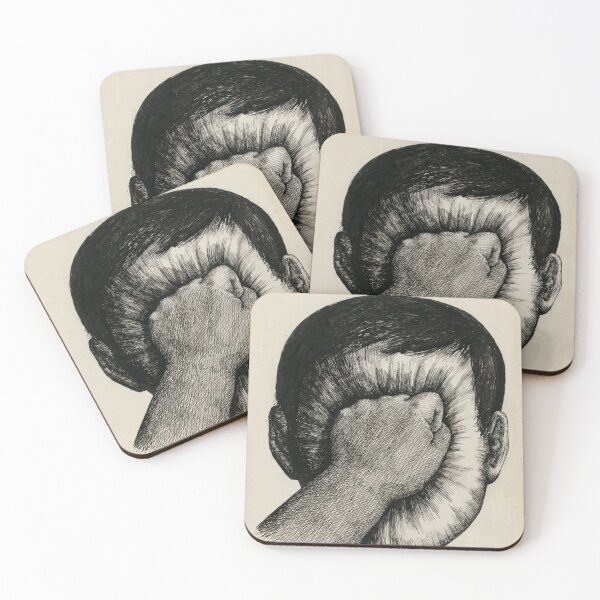 Item preview, Portrait for Roland Topor fans (with background) designed and sold by Sinaerafati.