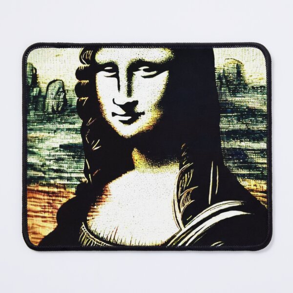 Item preview, Tapestry of Simplicity: Mona Lisa Reimagined designed and sold by Beto Santos.