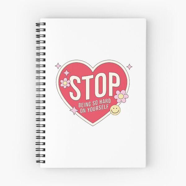 Item preview, Stop Being So Hard on Yourself designed and sold by de-luz-designs.