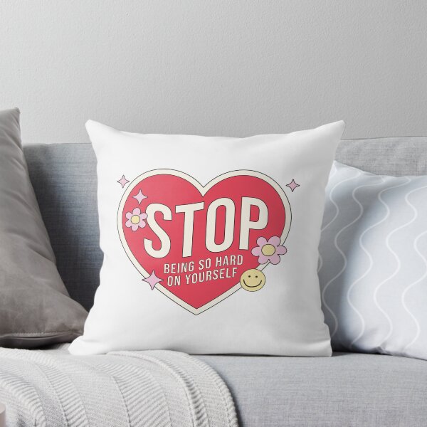 Item preview, Stop Being So Hard on Yourself designed and sold by de-luz-designs.