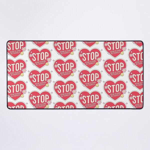 Item preview, Stop Being So Hard on Yourself designed and sold by de-luz-designs.