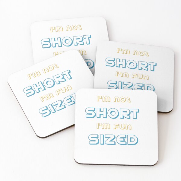 Item preview, I’m not short I’m fun sized designed and sold by STELATO.