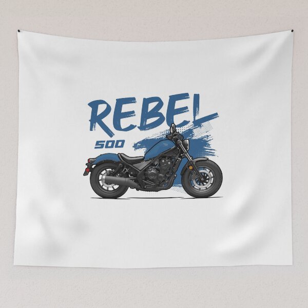 Item preview, Rebel 500 - Blue designed and sold by Tomislav Lozić.