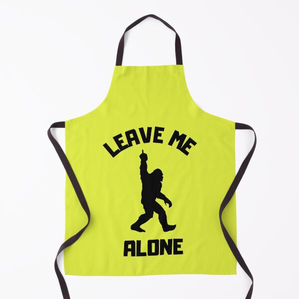 Item preview, Bigfoot Leave Me Alone - Funny Big Foot design designed and sold by LordAudes.