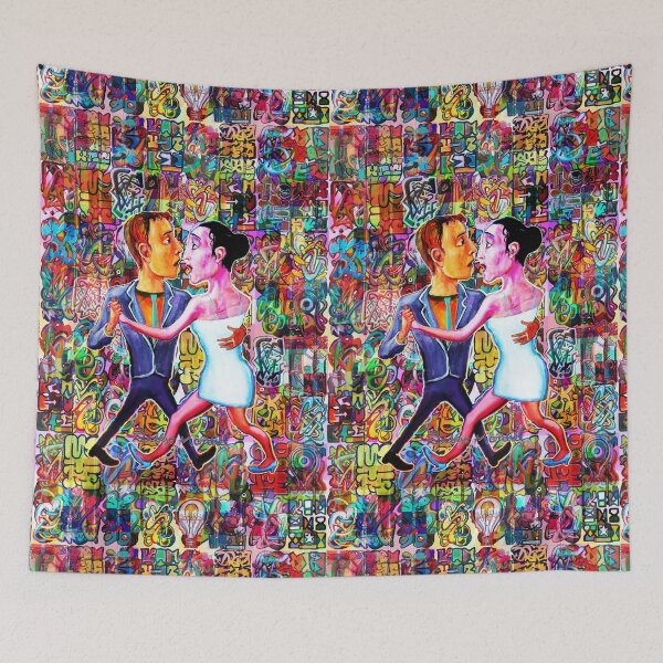 Item preview, Pop abstract designed and sold by Diego Manuel Rodriguez.