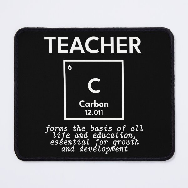 Item preview, Teacher. Chemicals Elements and Professions designed and sold by RetroNeon.