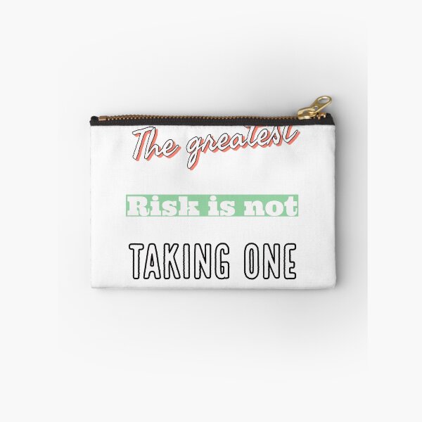 Item preview, Take the Risk | Bold & Inspiring Motivational Design designed and sold by SimpliText.