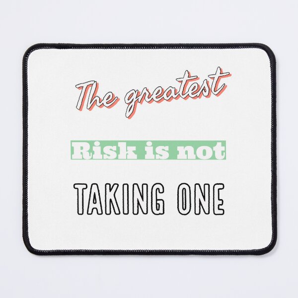 Item preview, Take the Risk | Bold & Inspiring Motivational Design designed and sold by SimpliText.