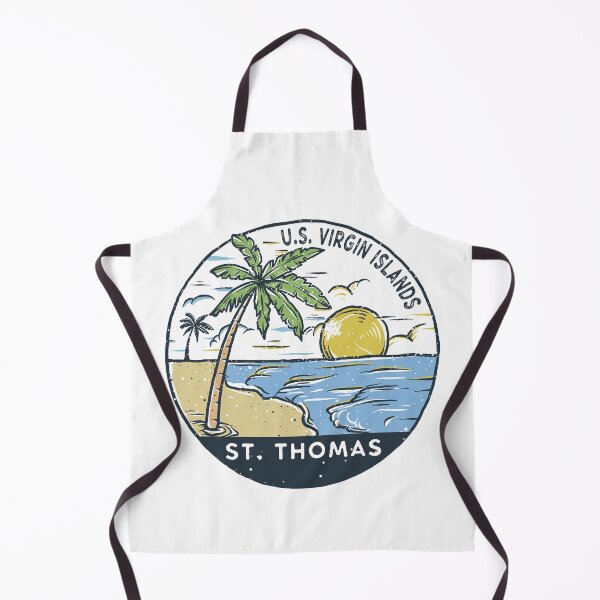 Item preview, St Thomas U.S. Virgin Islands Vintage designed and sold by KrisSidDesigns.