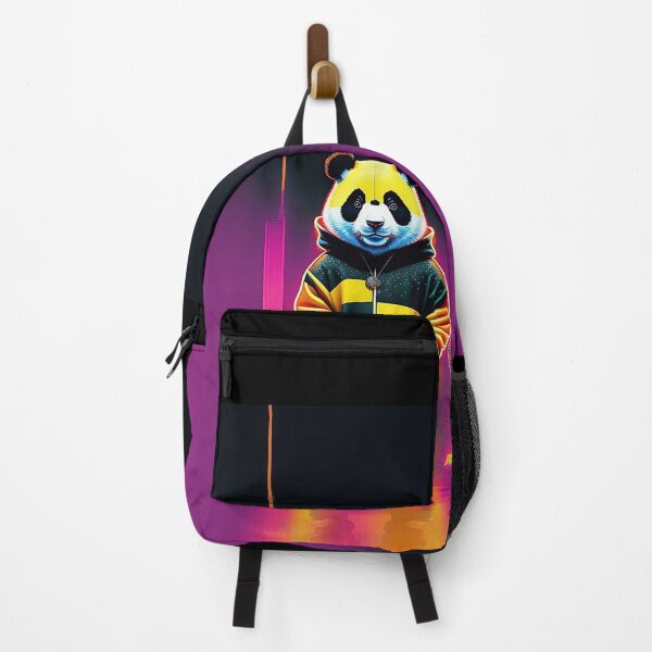 Item preview, panda hip hop style colors designed and sold by Save Amazon Art.