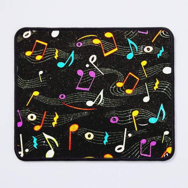 Item preview, Colorful musical notes designed and sold by zeljana0504.