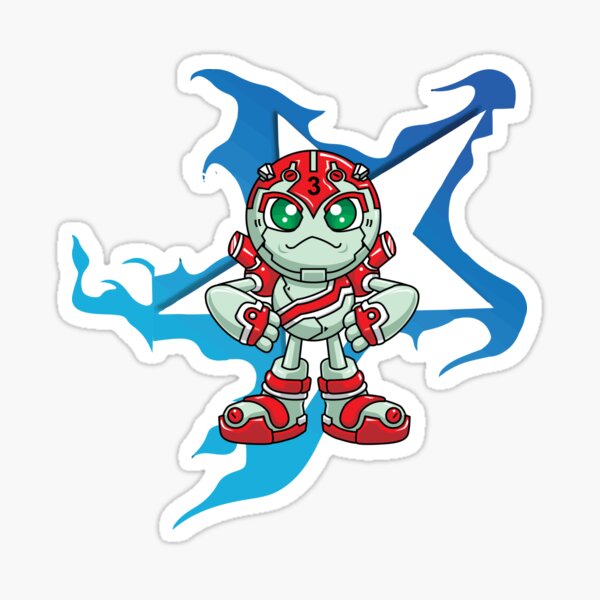 Item preview, Robots Star designed and sold by ProjectX23.