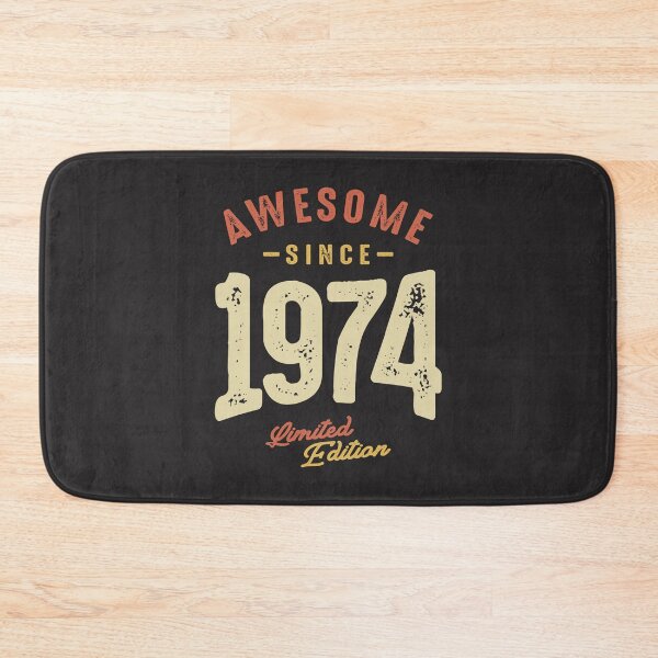 Item preview, Awesome Since 1974 - 49th Birthday Classic Born 1974 designed and sold by cidolopez.