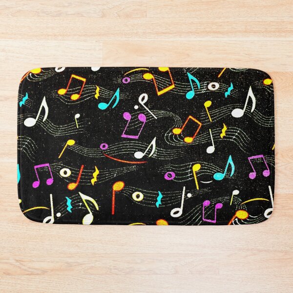 Item preview, Colorful musical notes designed and sold by zeljana0504.