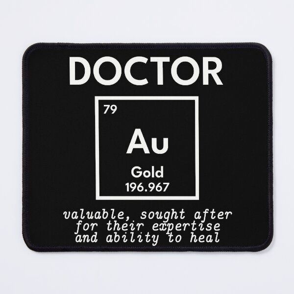 Item preview, Doctor. Chemicals Elements and Professions designed and sold by RetroNeon.