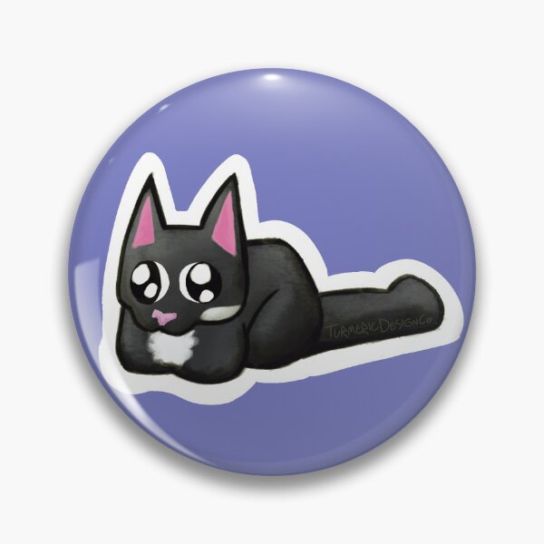 Item preview, Tuxedo Cat | Black and White | No Thoughts Head Empty | Meme Lover designed and sold by TurmericDesignC.