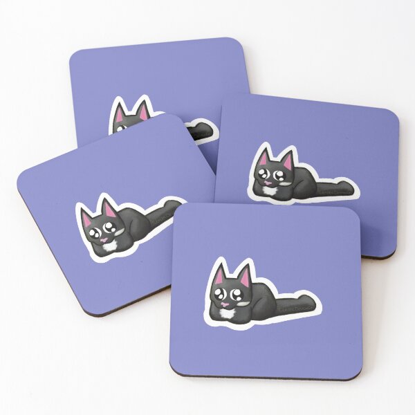 Item preview, Tuxedo Cat | Black and White | No Thoughts Head Empty | Meme Lover designed and sold by TurmericDesignC.