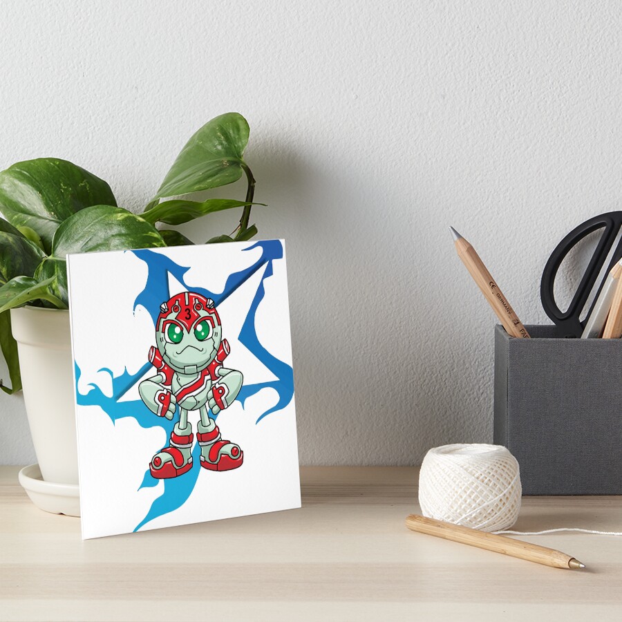 Item preview, Art Board Print designed and sold by ProjectX23.