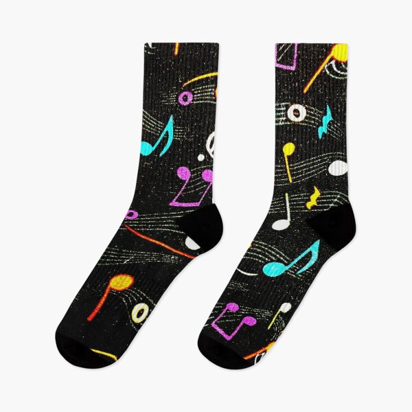 Item preview, Colorful musical notes designed and sold by zeljana0504.