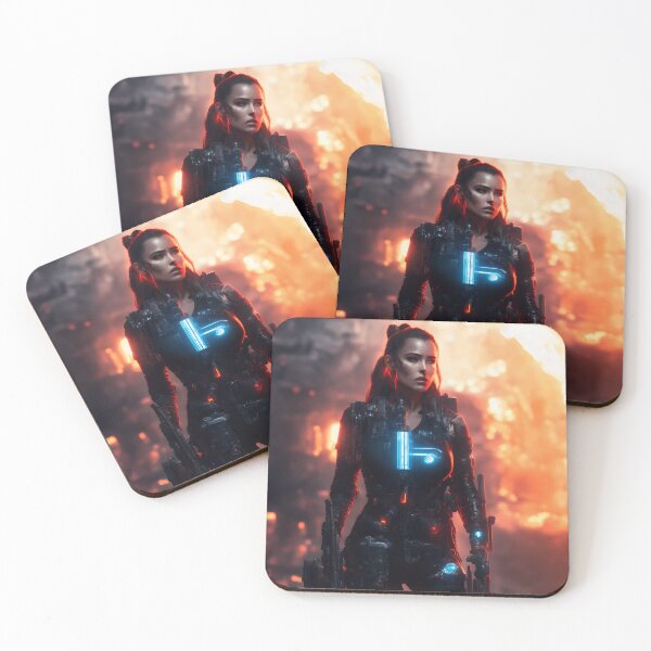 Item preview, Terminator woman from the future. designed and sold by Maniock.