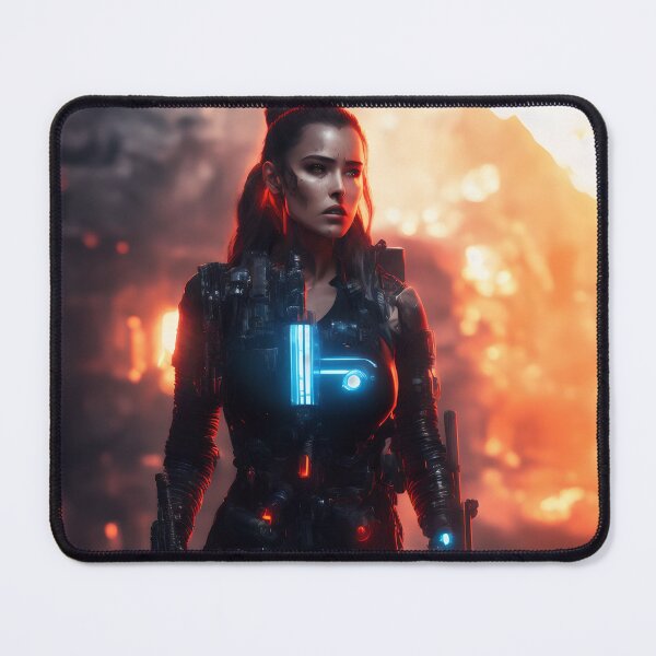 Item preview, Terminator woman from the future. designed and sold by Maniock.