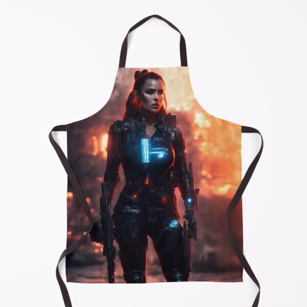 Item preview, Terminator woman from the future. designed and sold by Maniock.